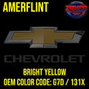 Bright Yellow OEM Amerflint II Singlestage