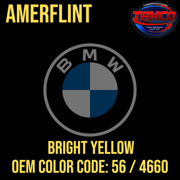 Chevrolet Bright Yellow | 56 / 4669 | 1975-1977 | OEM Amerflint II Series Single Stage