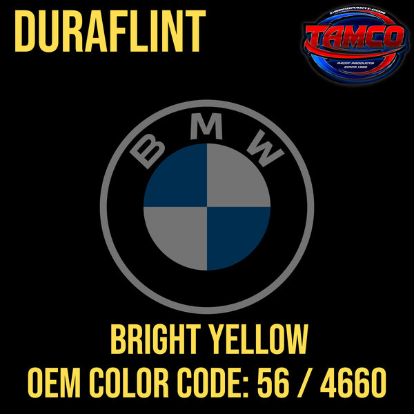 Chevrolet Bright Yellow | 56 / 4669 | 1975-1977 | OEM DuraFlint Series Single Stage