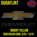 ONLY Chevrolet Bright Yellow 