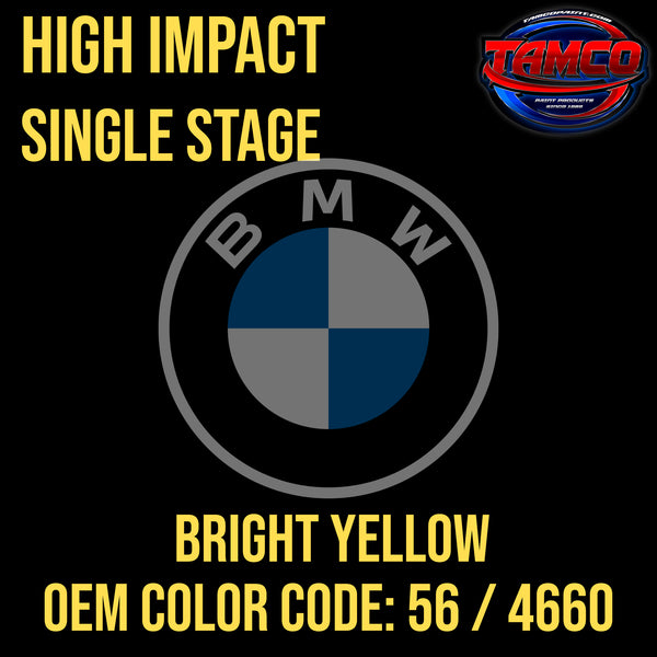 Chevrolet Bright Yellow | 56 / 4669 | 1975-1977 | OEM High Impact Series Single Stage