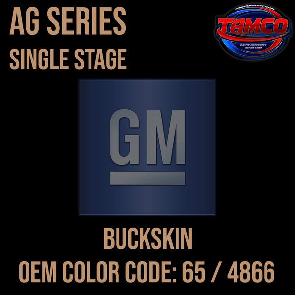 Gm Buckskin Ag Series Single Stage 