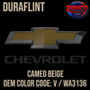 Chevrolet Cameo Beige