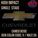 Chevrolet Cameo Beige | V / WA3136 | 1965-1983 | OEM High Impact Series Single Stage