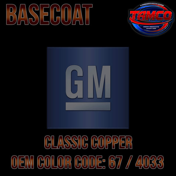 Classic Copper OEM Basecoat