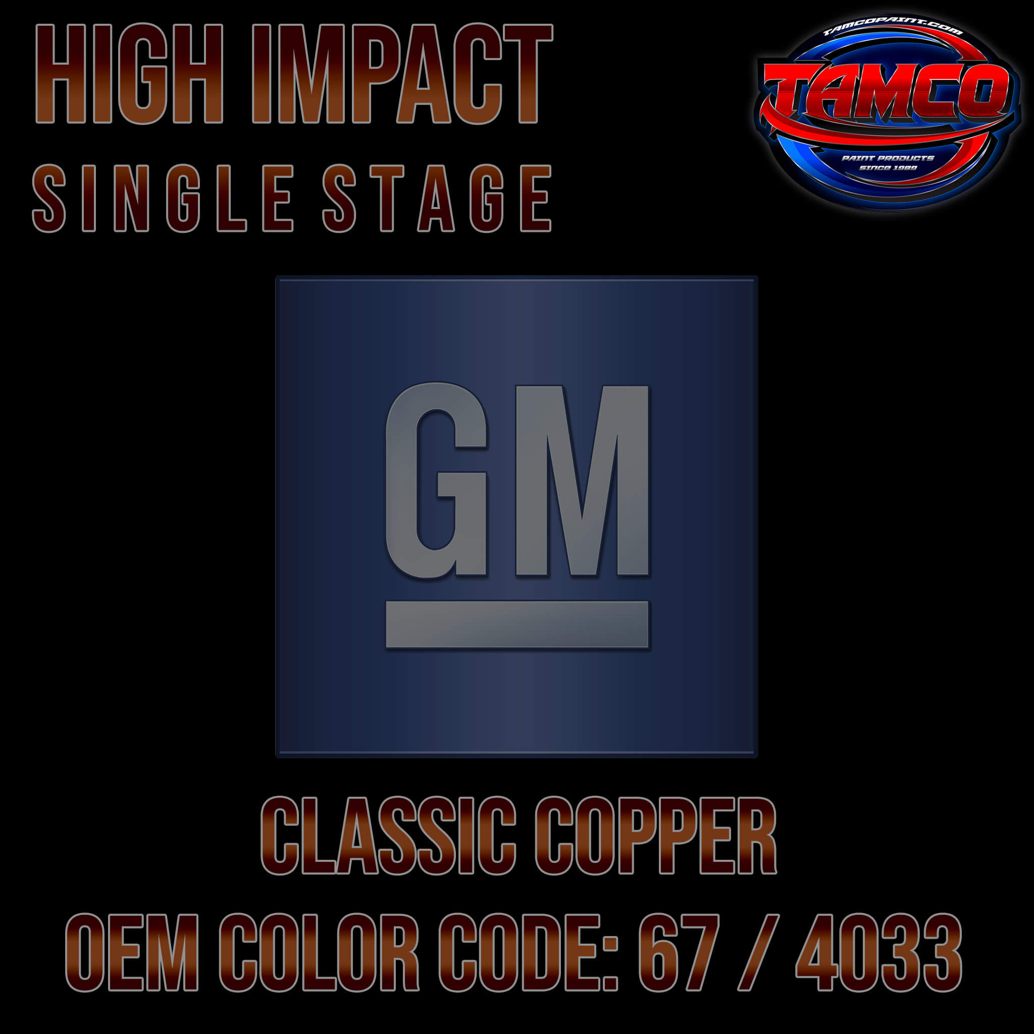 GM Classic Copper 