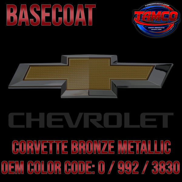 Chevrolet Corvette Bronze Metallic Basecoat