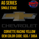 CHEVROLETTE RACING YELLOW 