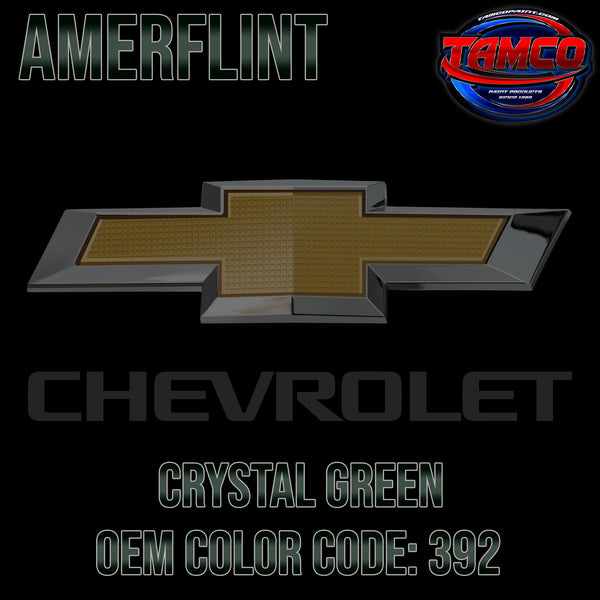 Chevrolet Crystal Green OEM Amerflint II Single Stage Series