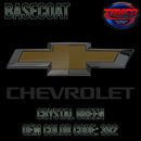 Chevrolet Crystal Green OEM Basecoat