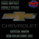 Chevrolet Crystal Green OEM High Impact Single Stage