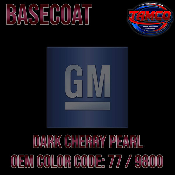 Dark Cherry OEM Basecoat