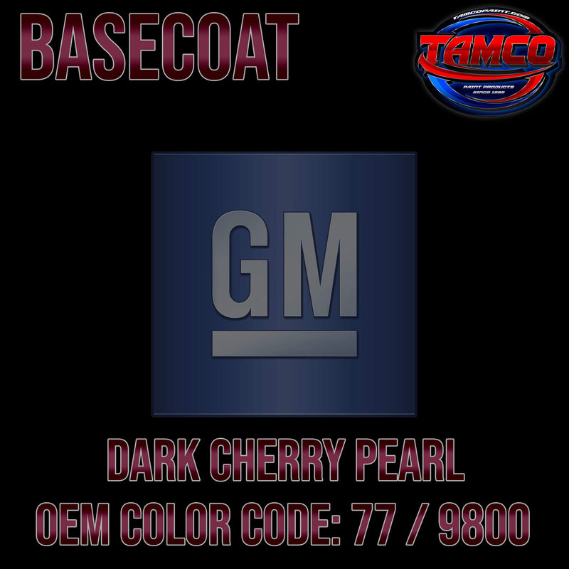 Dark Cherry OEM Basecoat