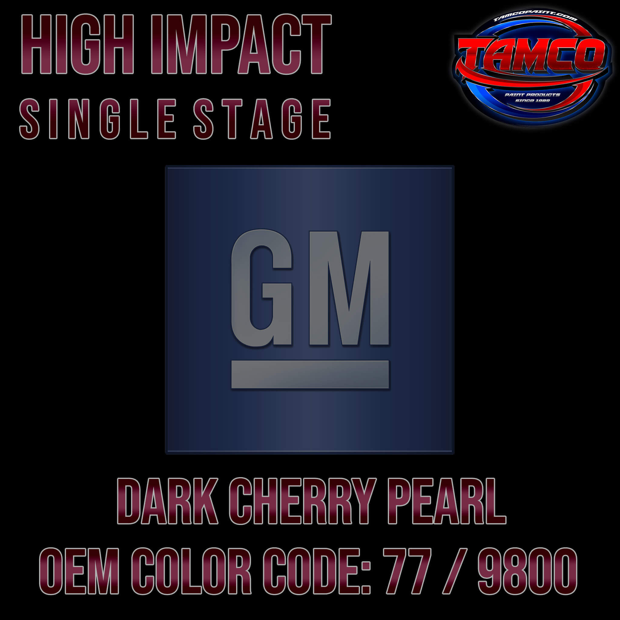 GM Dark Cherry Pearl