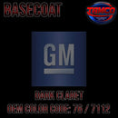 Dark Claret OEM Basecoat