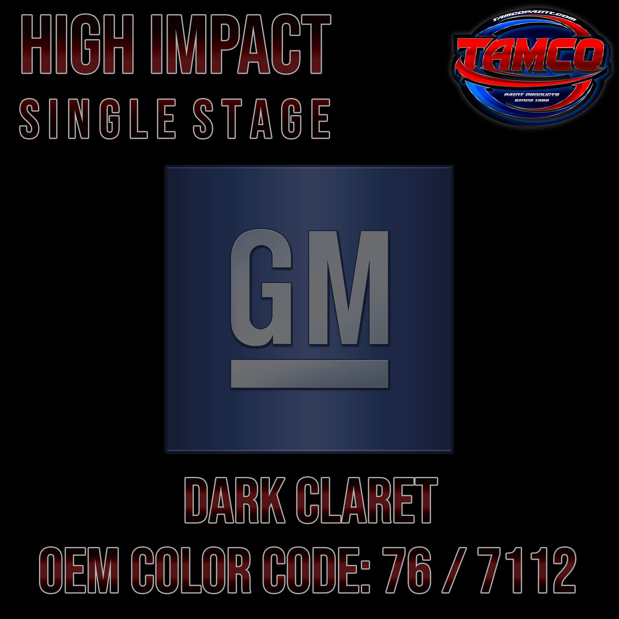 GM Dark Claret