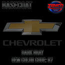Chevrolet Dark Gray Basecoat