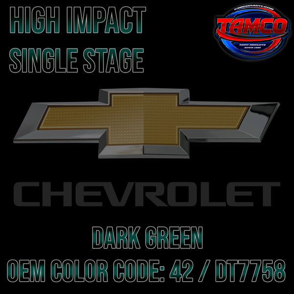 Chevrolet Dark Green