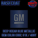 Deep Ocean Blue OEM Basecoat