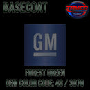 GM Forest Green OEM Basecoat
