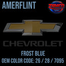 Frost Blue OEM Amerflint II Singlestage