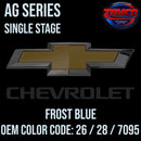 CHEVROLET FROST BLUE AG SERIES 