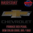 Chevrolet Furnace Red Pearl Basecoat