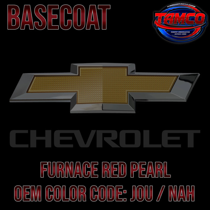 Chevrolet Furnace Red Pearl Basecoat