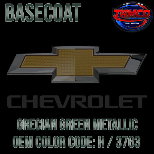 Chevrolet Grecian Green Metallic Basecoat