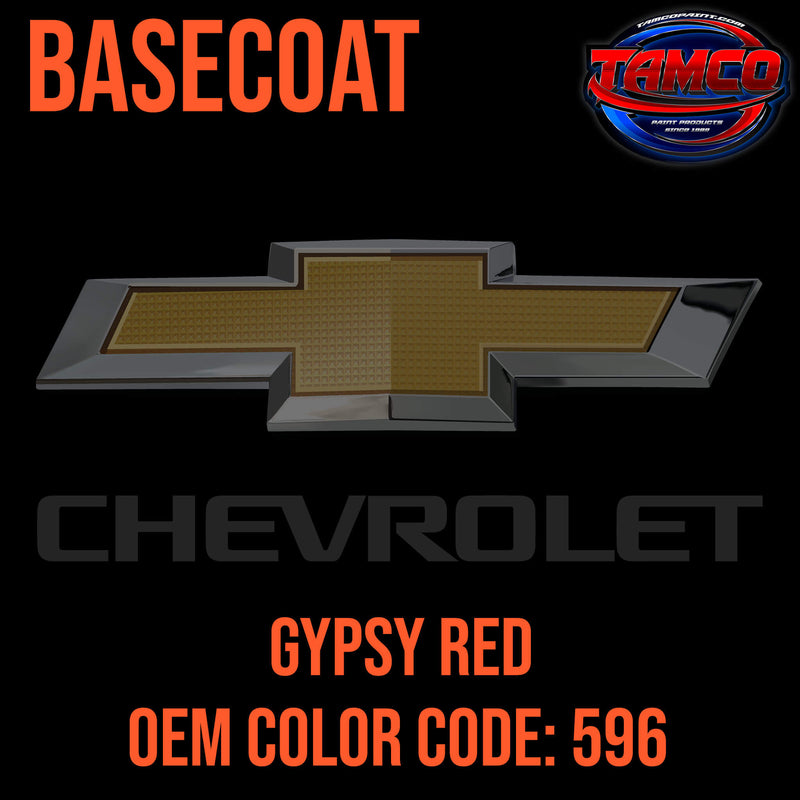 Chevrolet Gypsy Red Basecoat