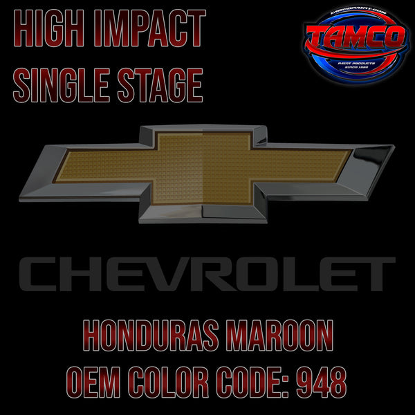 Chevrolet Honduras Maroon | 948 | 1960-1990 | OEM High Impact Series Single Stage