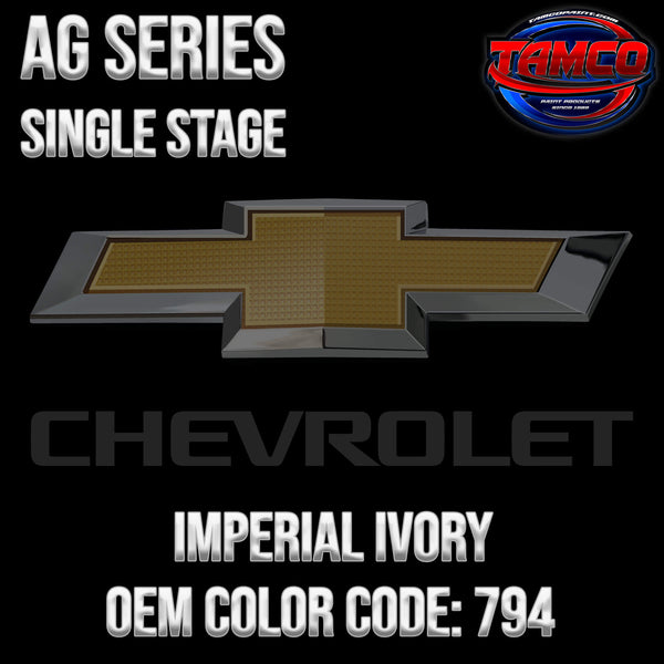 CHEVROLET IMPERIAL IVORY 