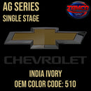 CHEVROLET INDIA IVORY AG SERIES 