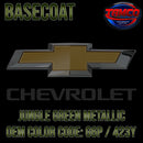 Chevrolet Jungle Green Metallic Basecoat