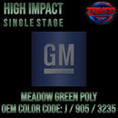 GM Meadow Green Poly