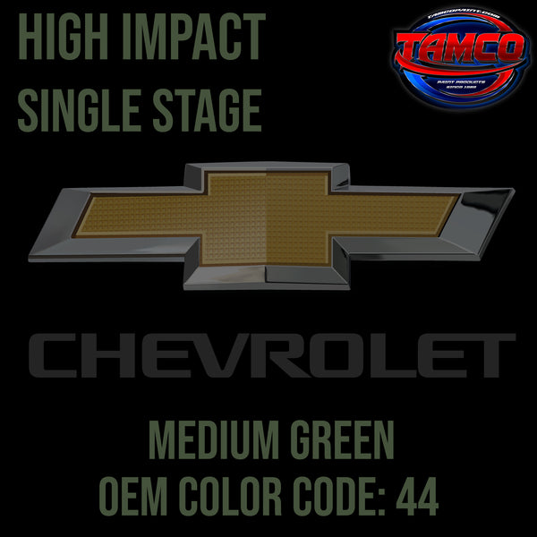 Chevrolet Medium Green | 44 | 1979 | OEM High Impact Series Single Stage