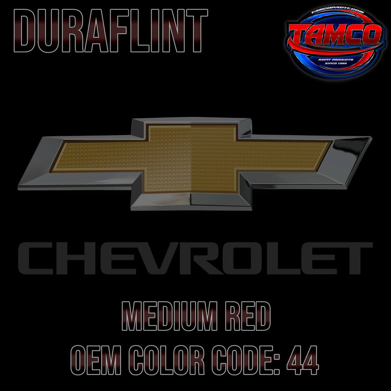 Chevrolet Medium Red