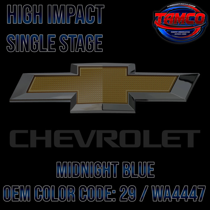 Chevrolet Midnight Blue