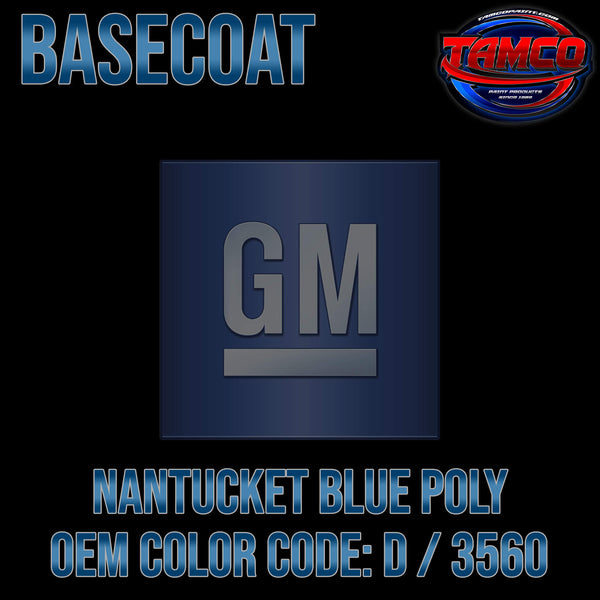 Nantucket Blue Poly Basecoat