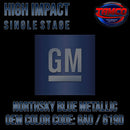GM Northsky Blue Metallic