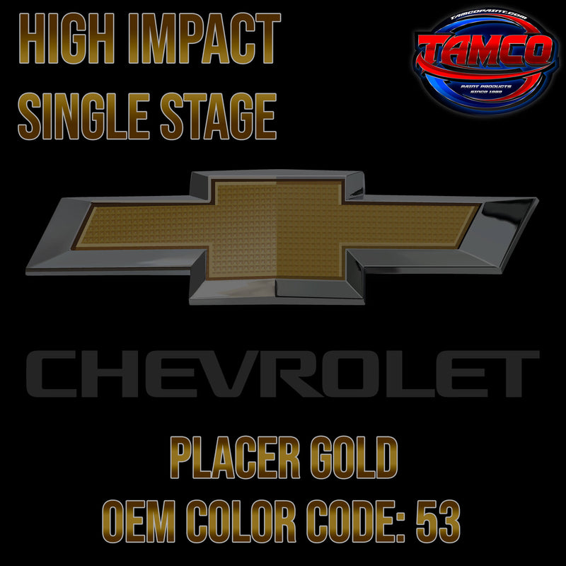 Chevrolet Placer Gold