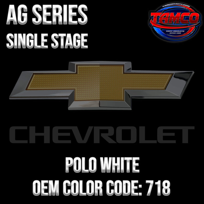 CHEVROLET POLO WHITE AG SERIES