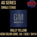 GM RALLY YELLOW 