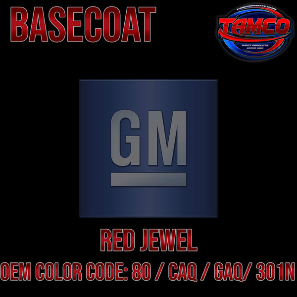 Red Jewel OEM Basecoat