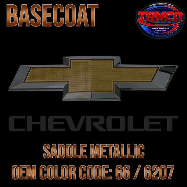 Chevrolet Saddle Metallic | 66 / 6207 | 1979-1983 | OEM Basecoat