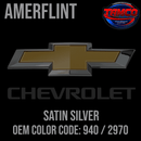 Tamco Paint Chevrolet Satin Silver OEM Color Code: 940 / 2970 Amerflint