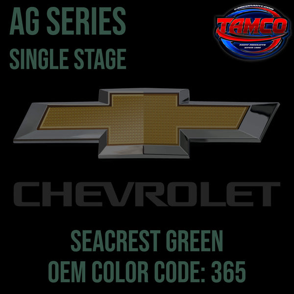 CHEVROLET SEACREST GREEN AG SERIES