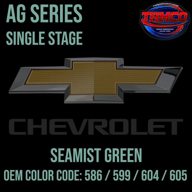 CHECROLET SEAMIST GREEN AG SERES