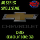 Tamco Paint Chevrolet Shock Code GKO AG Series Single Stage