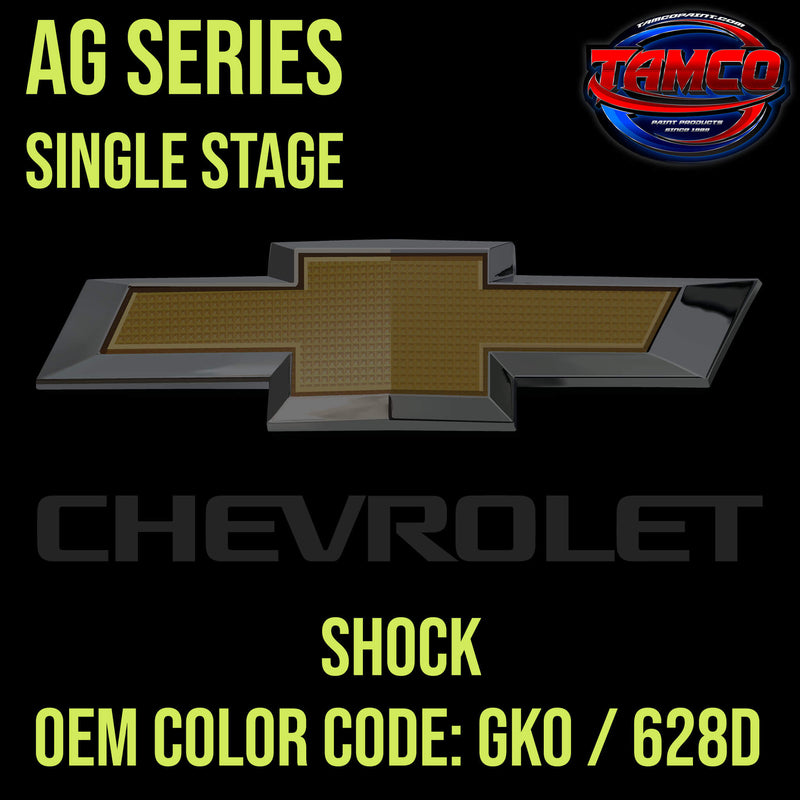 CHEVROLET SHOCK AG SERIES